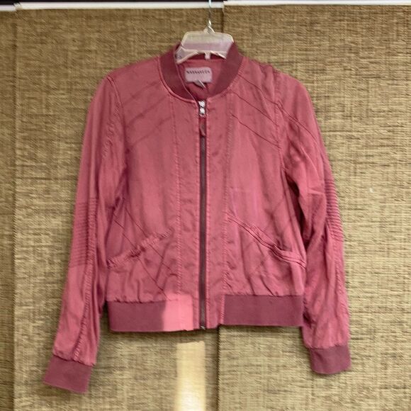 Marrakesh cotton lined bomber color dusty rose - Picture 1 of 5